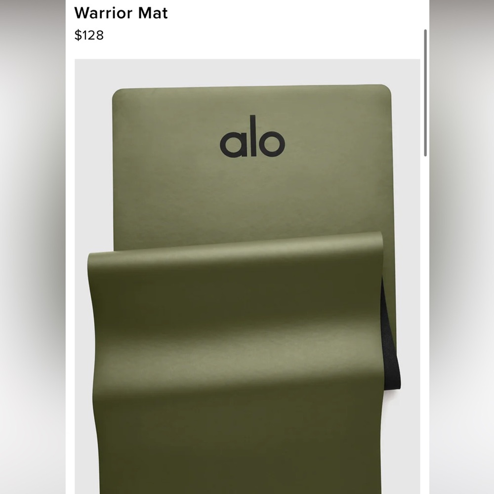 Alo yoga mat